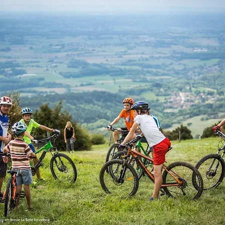 Brou-seillon : Entre Histoire Et Nature Bourg-en-Bresse